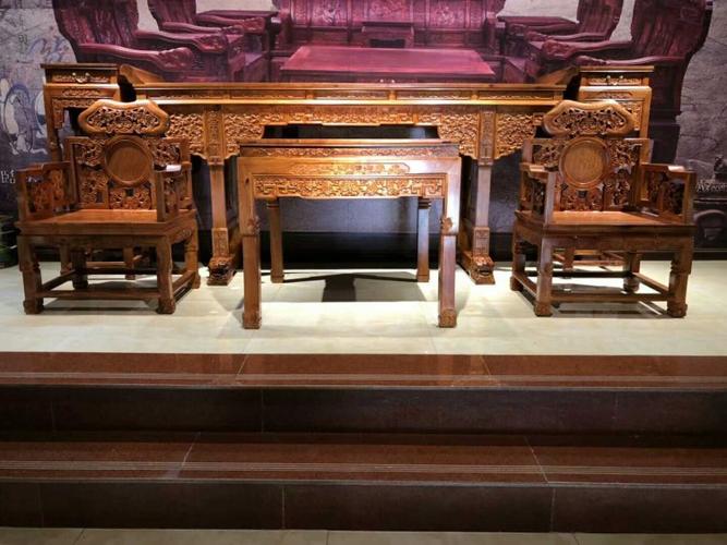 仙游县盖尾锦瑞古典家具加工厂 匠心雕琢，传承古典家具之美