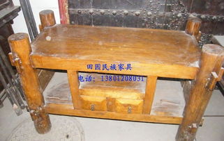 品味古典韵律 榆木老电视柜的雅致魅力